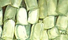 Haga click para ver la imagen ampliada 1949_10_set design for the ballet 'los sacos del molinero' 1949.jpg